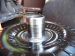 Torque converter shaft galded up