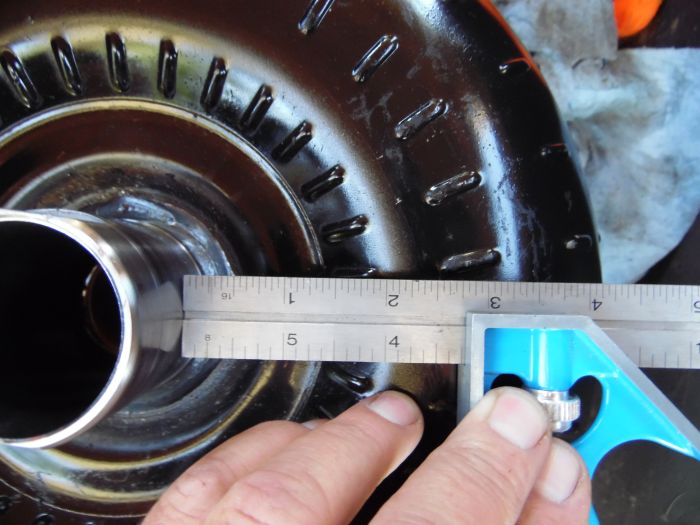 torque converter out of round?
