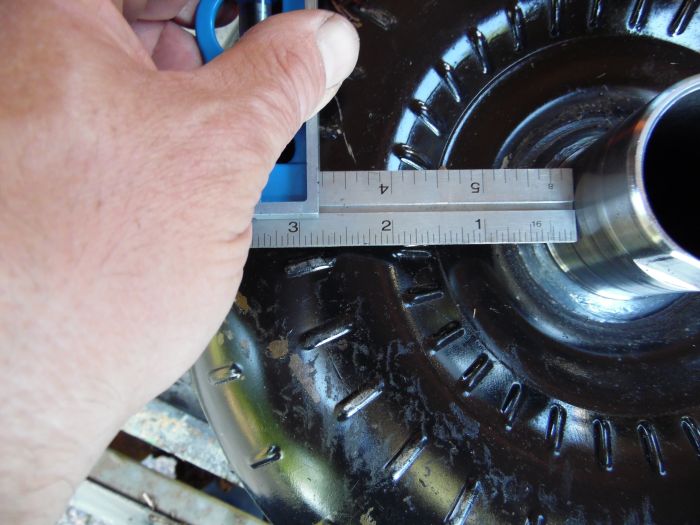 torque converter out of round?