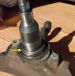 worn out spindle bearing surface