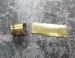 Salavge brass used for repair