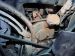 Engine covered with anti freeze