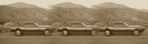 68 Firebird Triplets