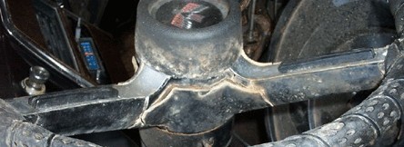 68 Firebird steering wheel pre restoration