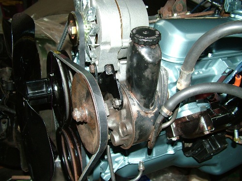 68 Firebird  Engine RH  Front