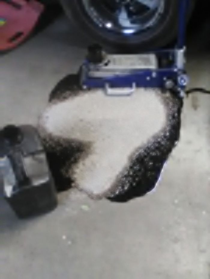 oil spill