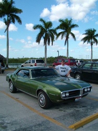 68 Firebird on the road