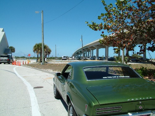 68 Firebird on the road