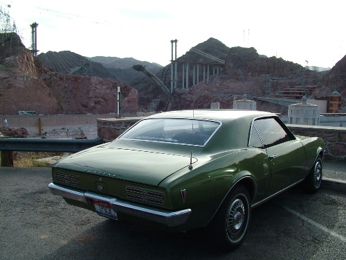 68 Firebird on the road