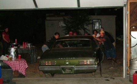 68 Firebird Pre Restoration