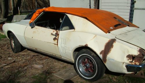 1968 Yellow Firebird LH side