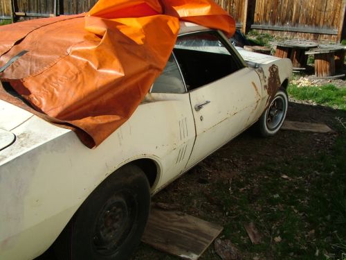 1968 Yellow Firebird RH Side