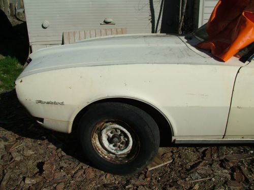 1968 Yellow Firebird LH Fender
