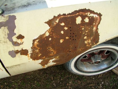 1968 Yellow Firebird RH Fender