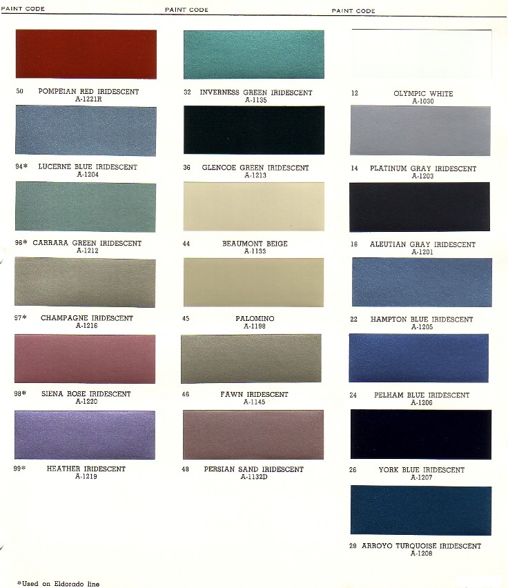 PAINT PALETTE