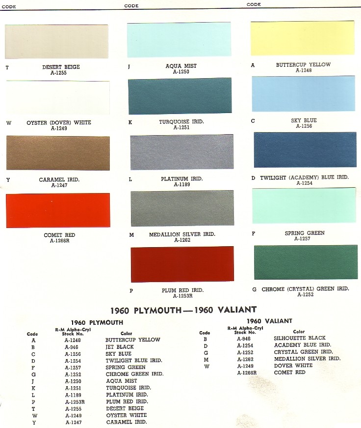 PAINT PALETTE