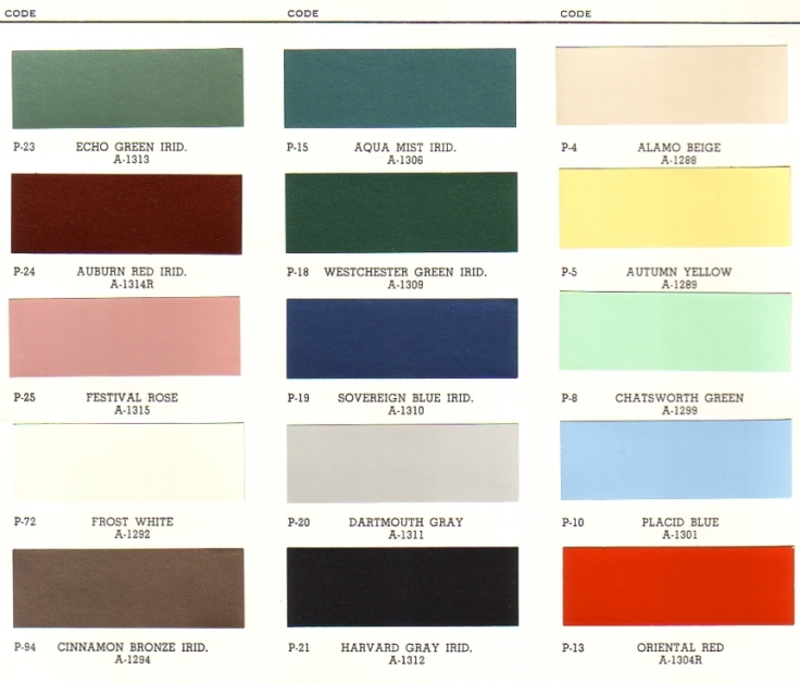 PAINT PALETTE