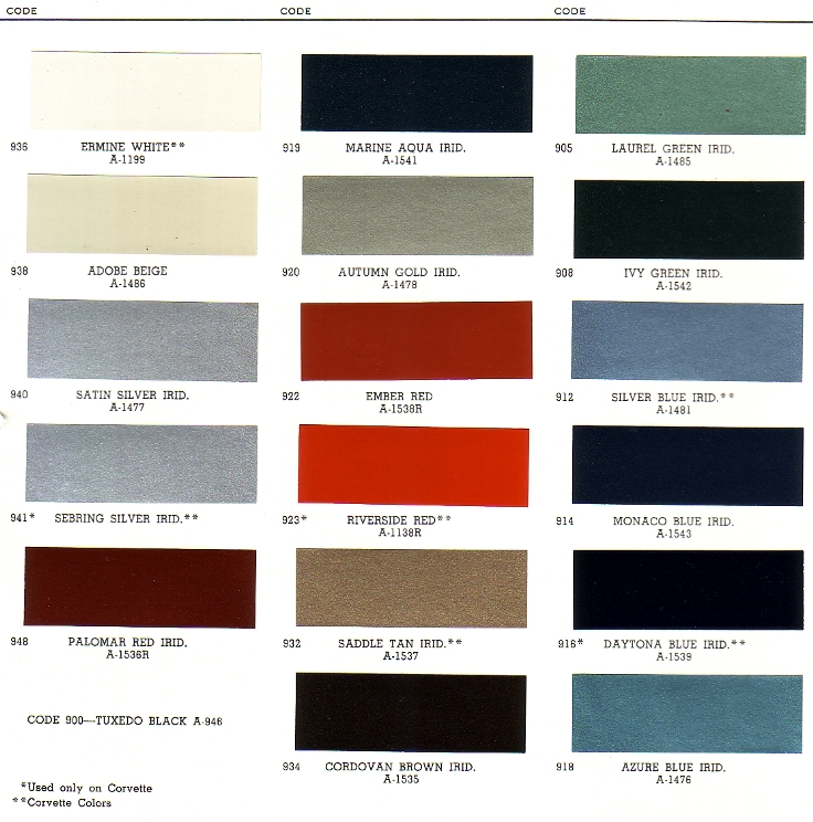 PAINT PALETTE