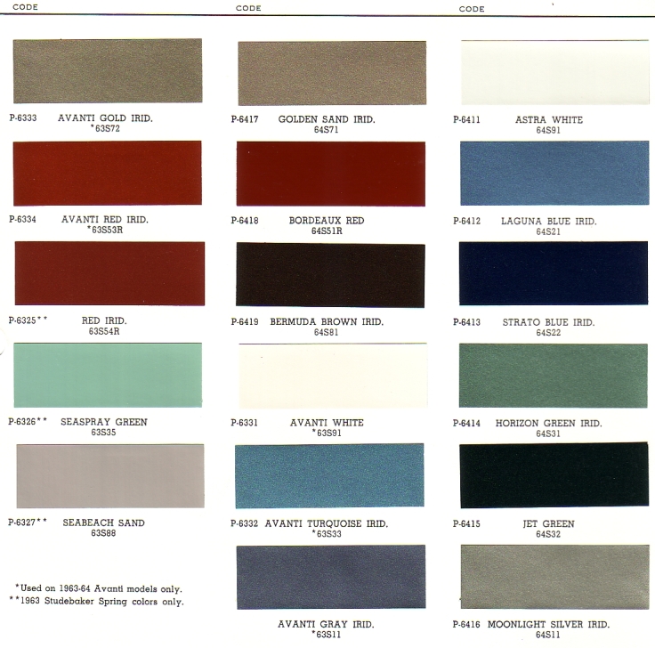 PAINT PALETTE