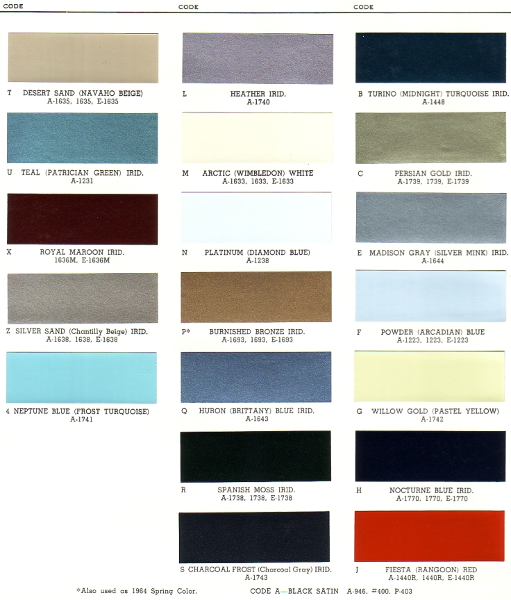 PAINT PALETTE