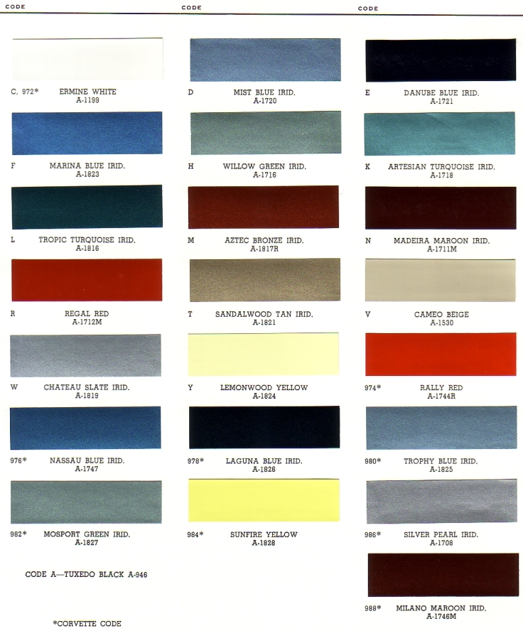 PAINT PALETTE