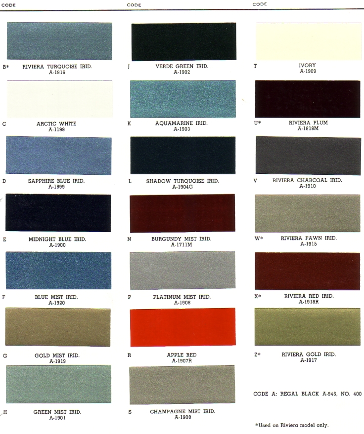 PAINT PALETTE