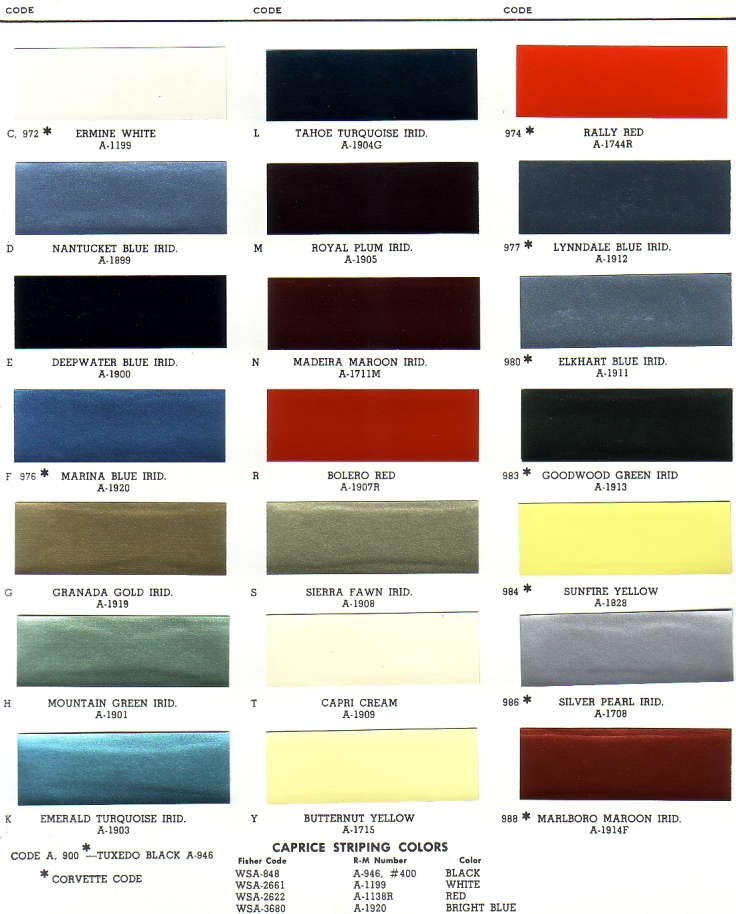 PAINT PALETTE