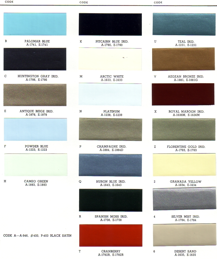 PAINT PALETTE