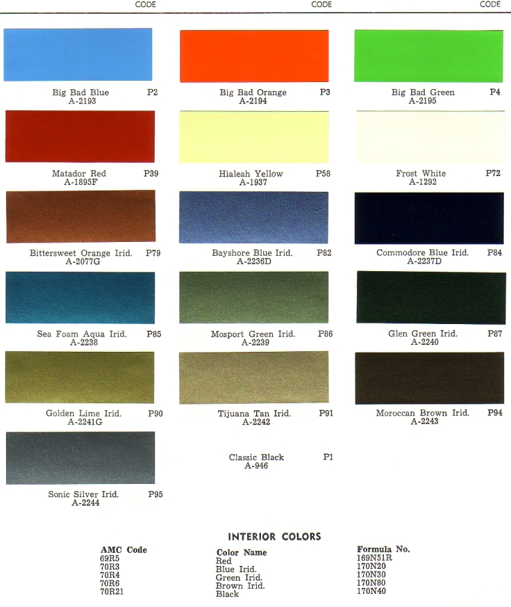 PAINT PALETTE