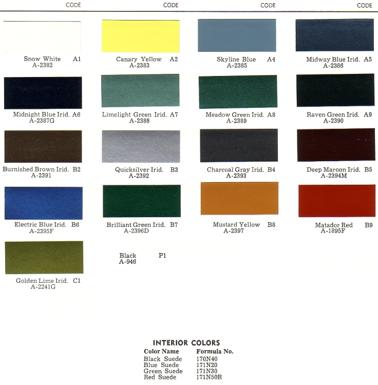 PAINT PALETTE
