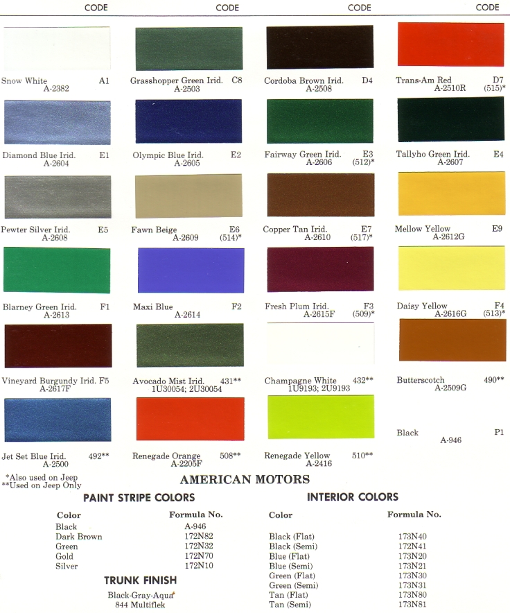 PAINT PALETTE