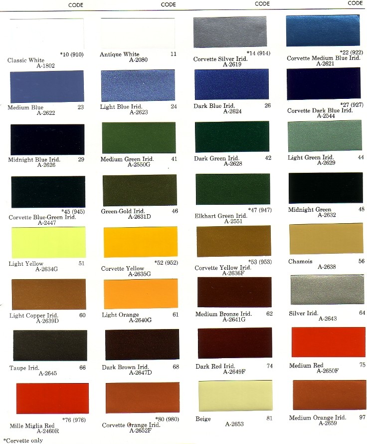 PAINT PALETTE