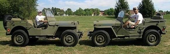 1942 willys twins
