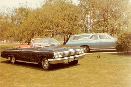 1962 and 1968 Chevys