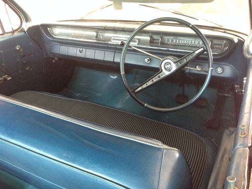 1960 Chevy Impala Right Hand Drive
