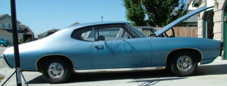 1969 Custom S