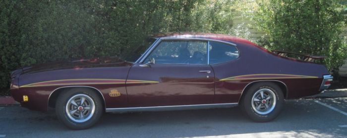 1970 Pontiac Judge