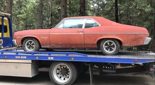 19971 Pontiac Ventura