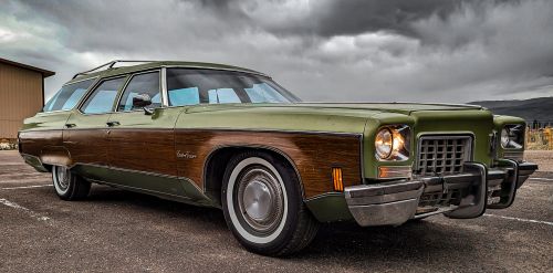 1972 Oldsmobile Custom cruiser