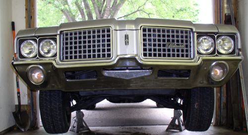 1972 Oldsmobile Smile