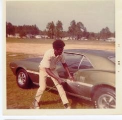 Gene's 68 HO Firebird getting a massage
