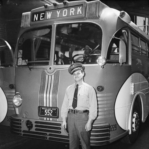 Grey Hound bus 1932