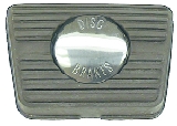 68-69 Camaro Disc Brake Pedal Pad