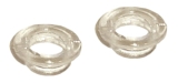67 Firebird Lock Knob Ferrule Clear
