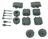 67-69 Camaro Rubber Bumper Kit