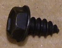 67-68 Firebird Filler Neck Cover Screw