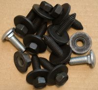 67-68 Firebird Rear Bumper Bracket Mount Bolts/Nuts