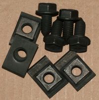 67-68 Firebird Wheelwell to Radiator Support Bolts