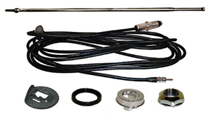67-68 Firebird Antenna Quarter AM/FM