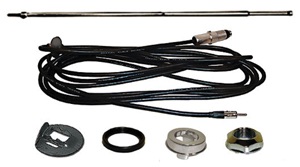 67-68 Firebird Antenna Rear Mount Telescopic AM